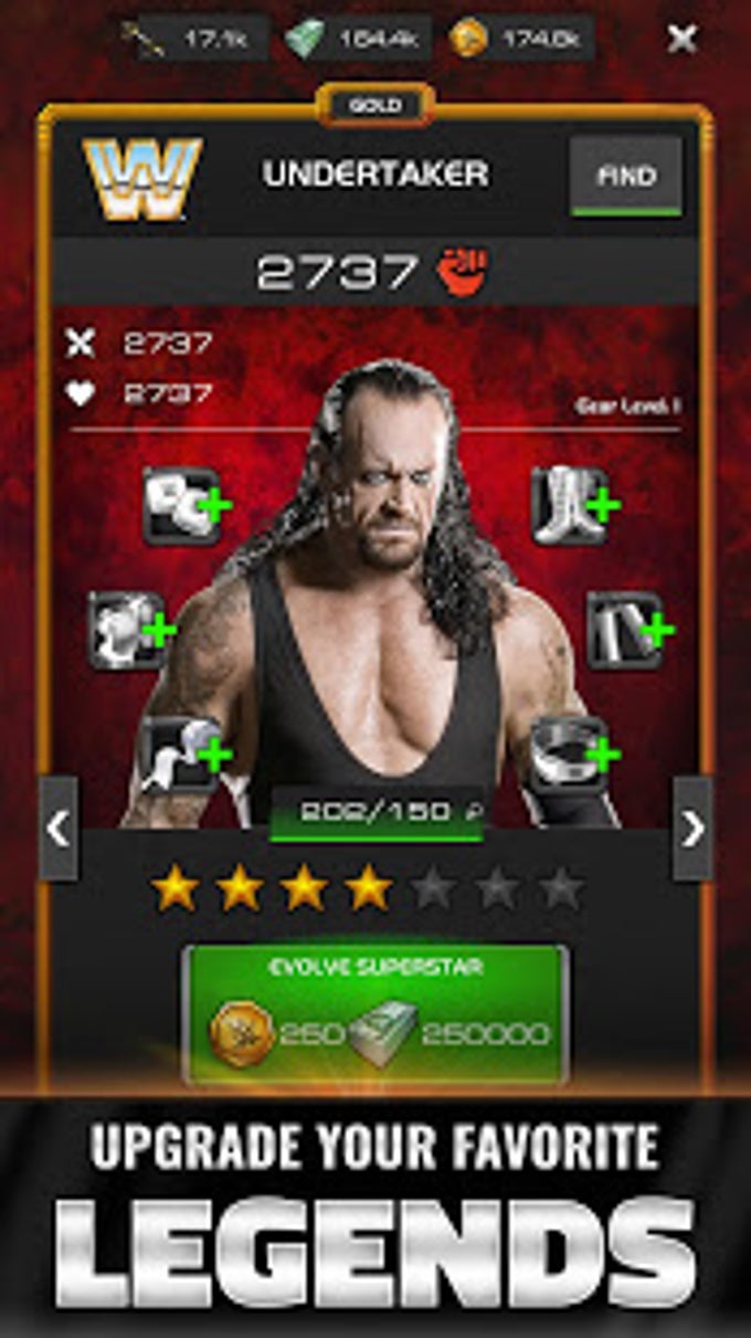 WWE Mayhem para Android - Baixe o APK na Uptodown