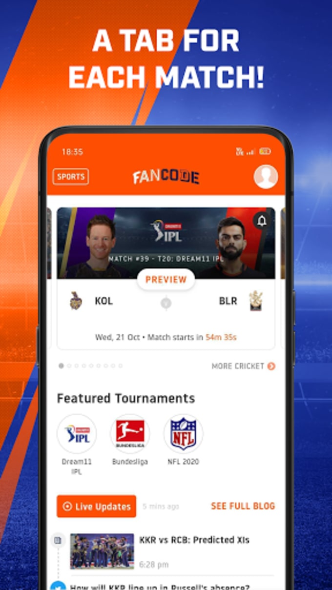 Download IPL Scores Live Cricket 5.13.0 for Android