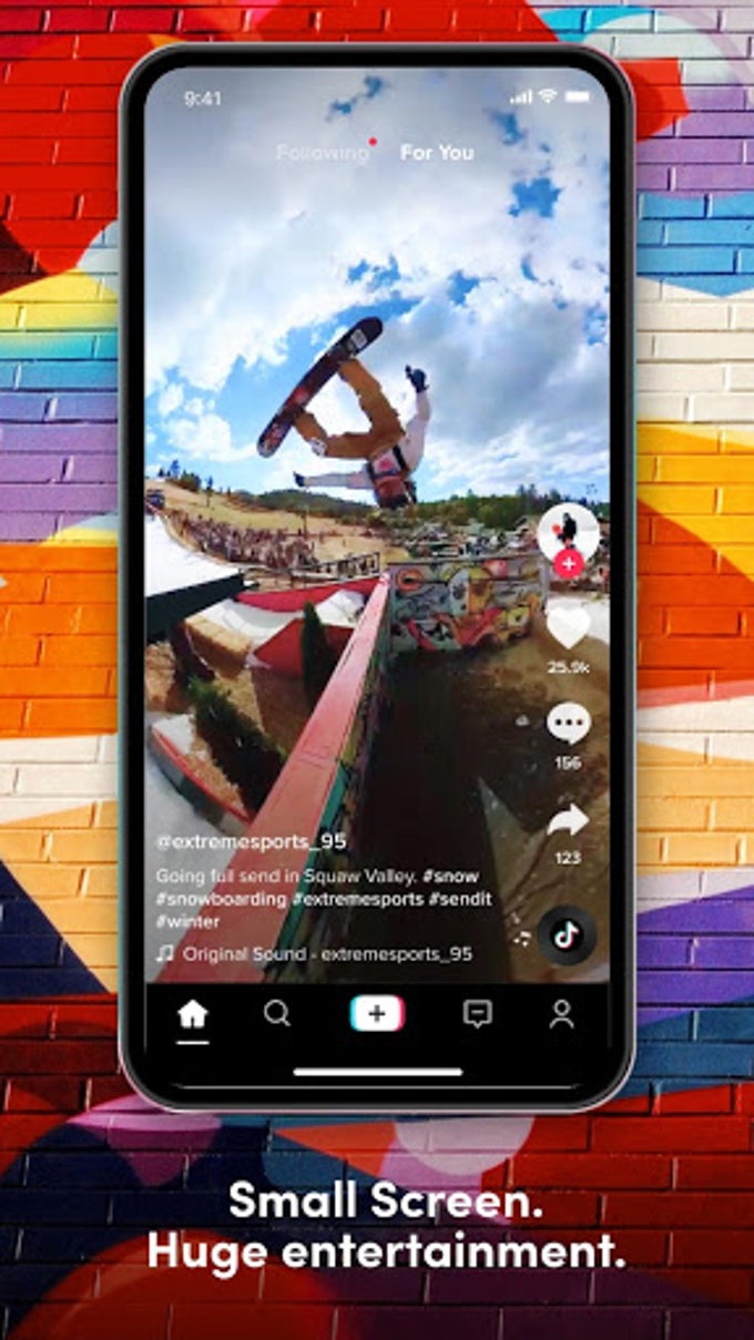 TikTok Lite apk descargar gratis para dispositivos android.