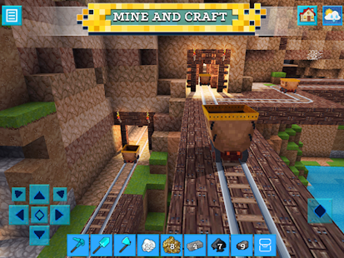 RealmCraft 3D Mine Block World 5.2.4 Apk, Free Adventure Game