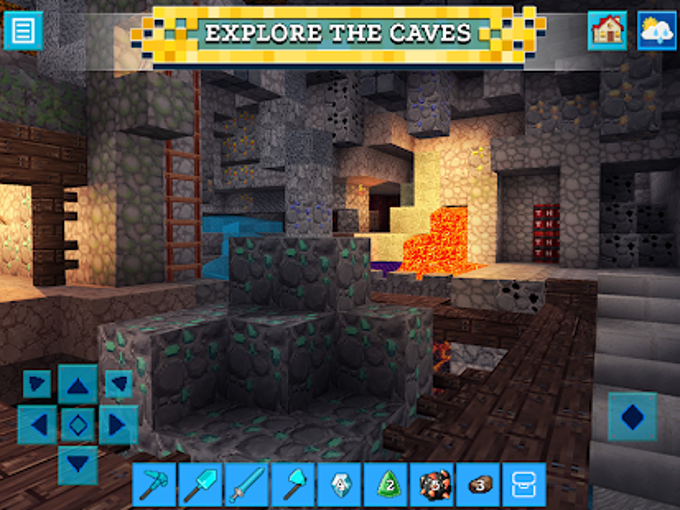 Mini Block Craft Realm Craft Game for Android - Download