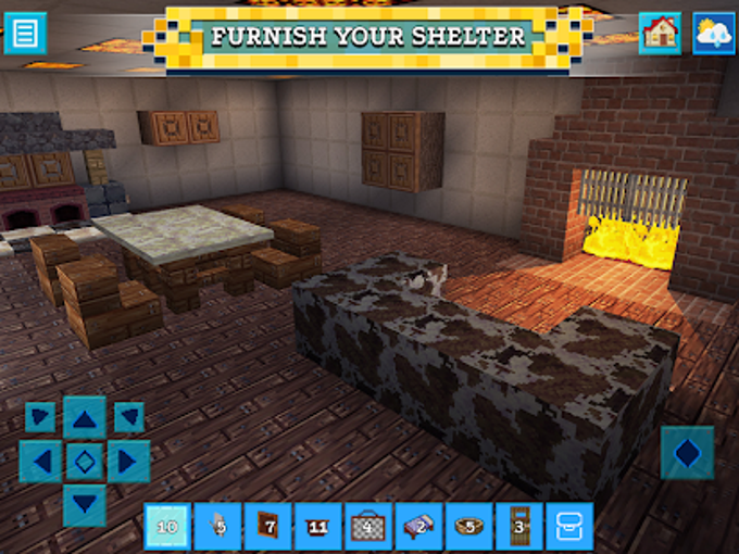 MainCraft: build & mine blocks APK (Android Game) - Free Download