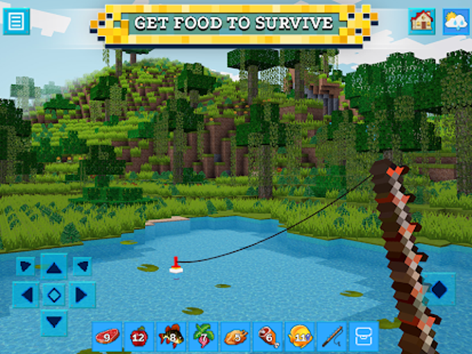 RealmCraft 3D Mine Block World 5.2.4 Apk, Free Adventure Game