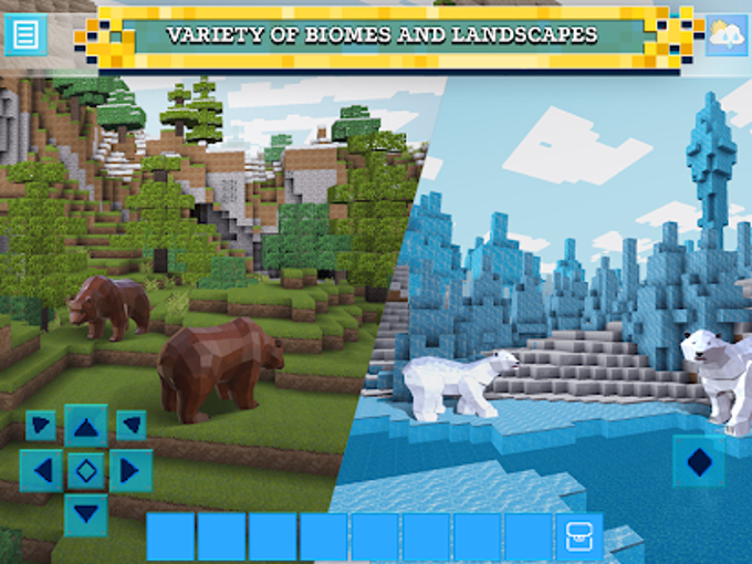 RealmCraft 3D Mine Block World 5.3.3 for Android - Download APK