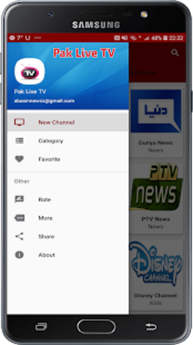 Download Pak Live Tv Live TV News PTV Sports GEO Super APK 1.0.0 for Android