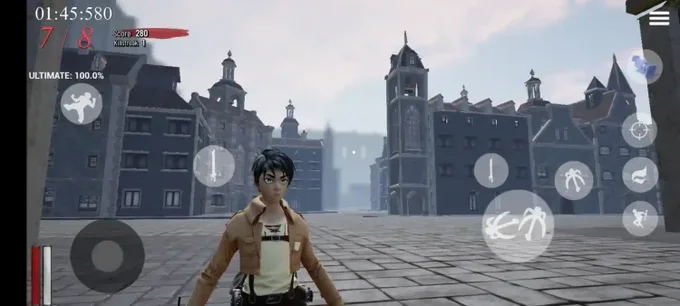 ATTACK ON TITAN TRIBUTE GAME jogo online gratuito em