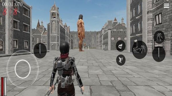 Attack on Titan 3D APK pour Android Télécharger