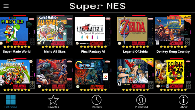 SNES ROMs FREE - Super Nintendo ROMs - Emulator Games