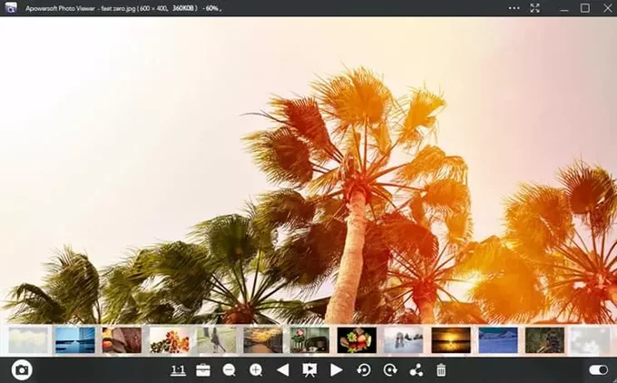 Windows用のapowersoft Photo Viewer 1 1 9をダウンロード Filehippo Com