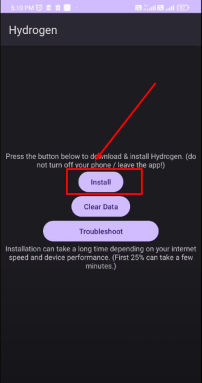 Download Hydrogen Executor APK 11 for Android 