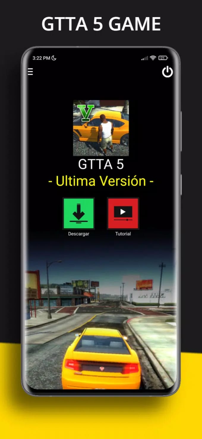 Não é mod)Como baixar, instalar e jogar GTA V PARA ANDROID Tutorial gta v  para android! 