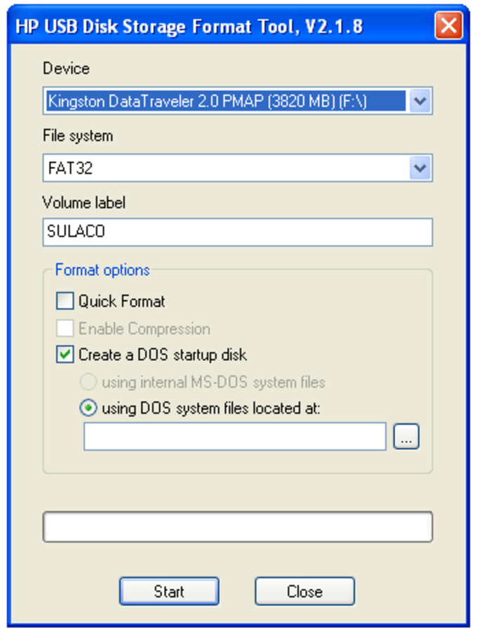 Download USB Disk Format Tool 2.2.3 for Windows - Filehippo.com