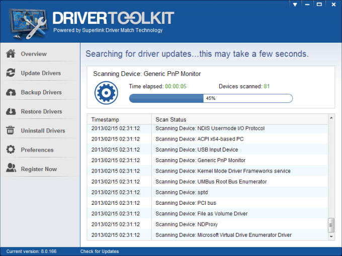 uninstall driver toolkit windows 10