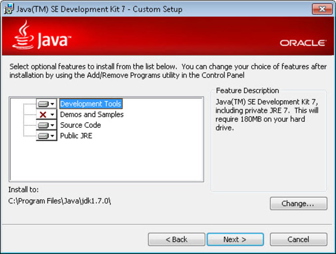 download java 7 for windows 10