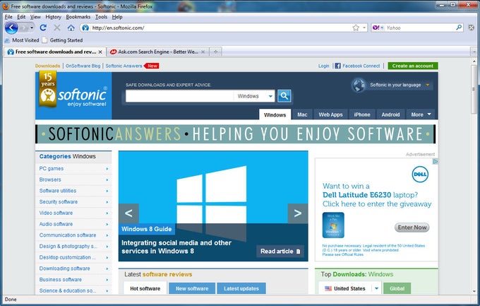 Mozilla Firefox Review Open-source online browsing - Softonic