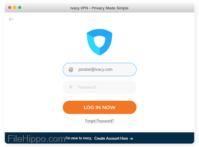 Download Ivacy Vpn For Mac For Mac Filehippo Com