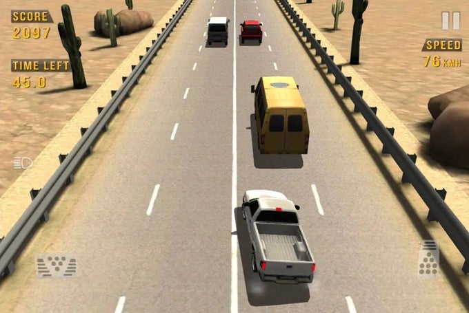 Hard Traffic Game - Free Download