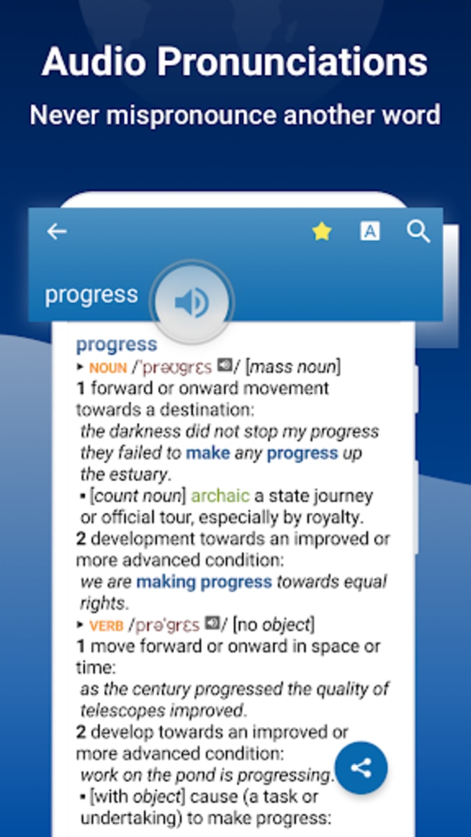 english to english dictionary for ubuntu free download