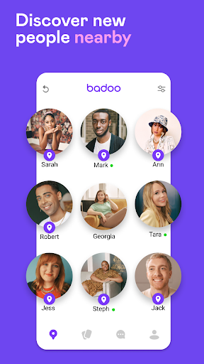 Does badoo tell if you screenshot?