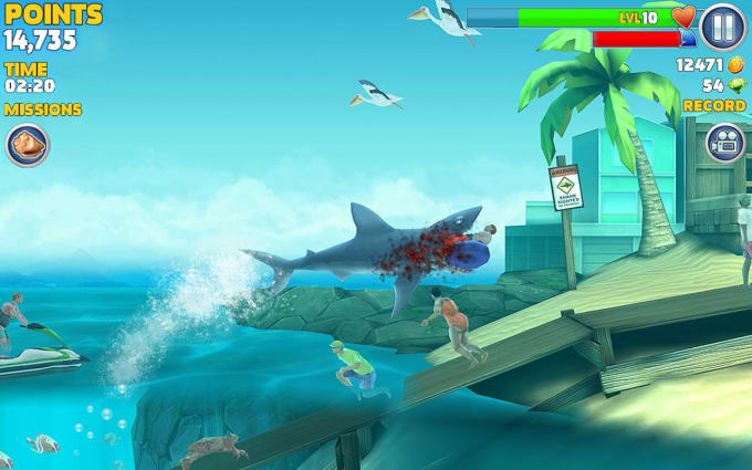 Hungry Shark Evolution::Appstore for Android