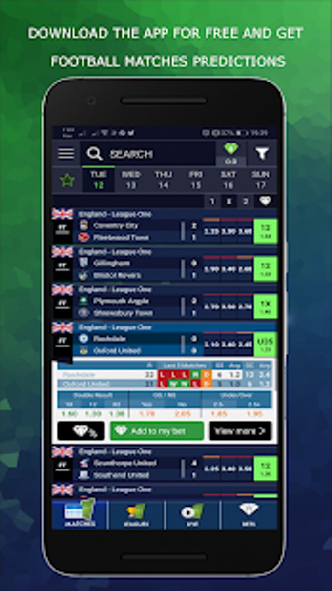 Betsa, Football predictions APK for Android Download