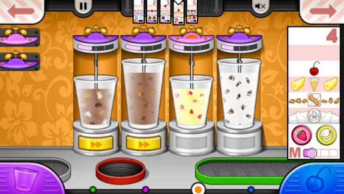 Papa's Freezeria - Free Online Game - Play now