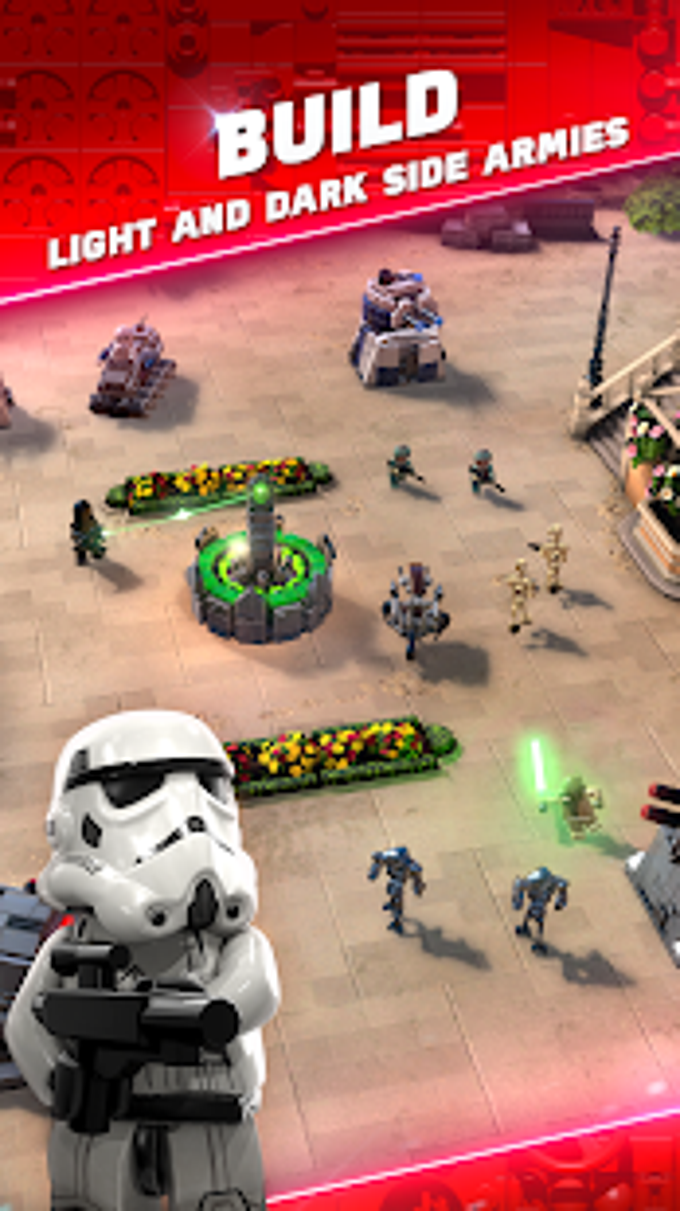 Download Lego Star Wars Battles Pvp Tower Defense Apk 0 55 For Android Filehippo Com