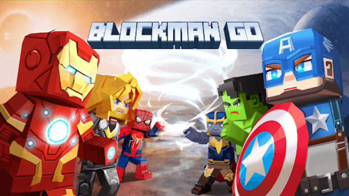 BLOCKMAN GO jogo online gratuito em