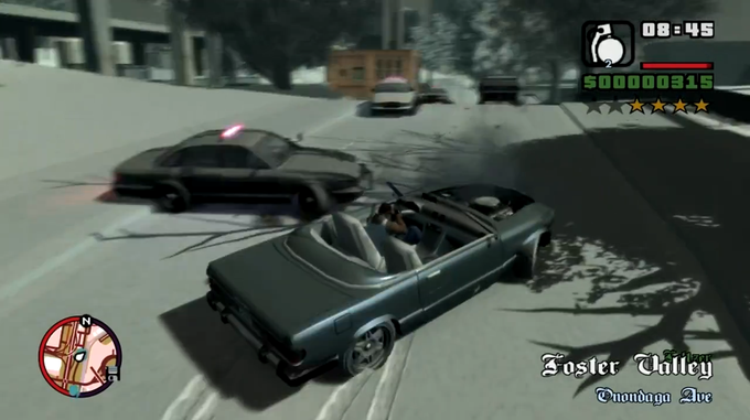 Download GTA IV San Andreas