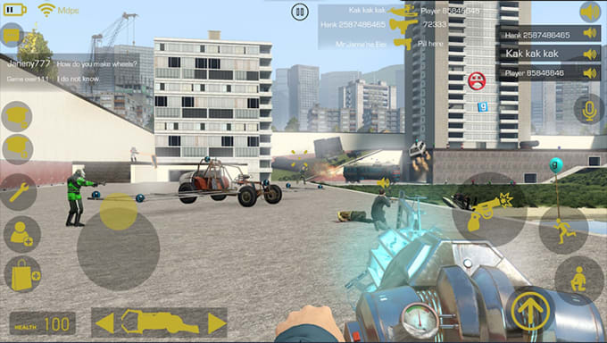 Android games mod apk free download