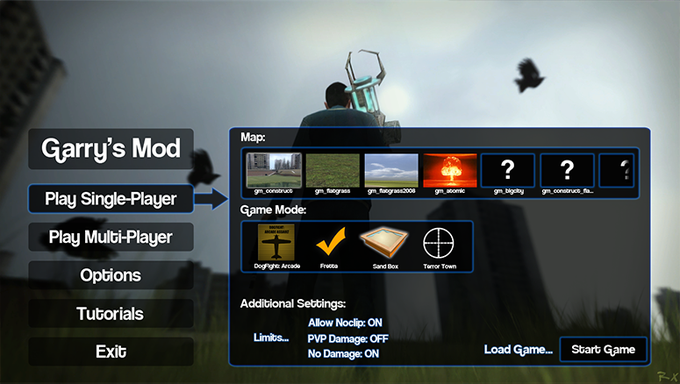 Tải Game Garry's Mod - Download Full PC Free