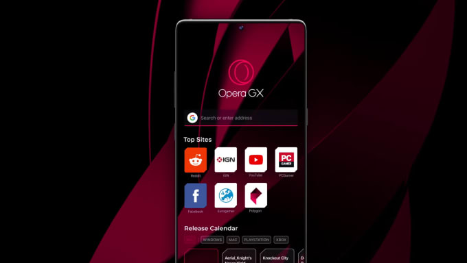 Opera GX para Android - Baixe o APK na Uptodown