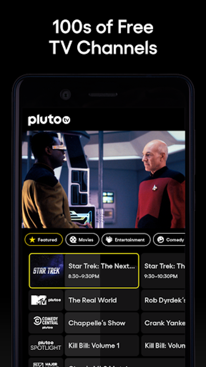 Download Pluto Tv 5 7 1 For Android Filehippo Com