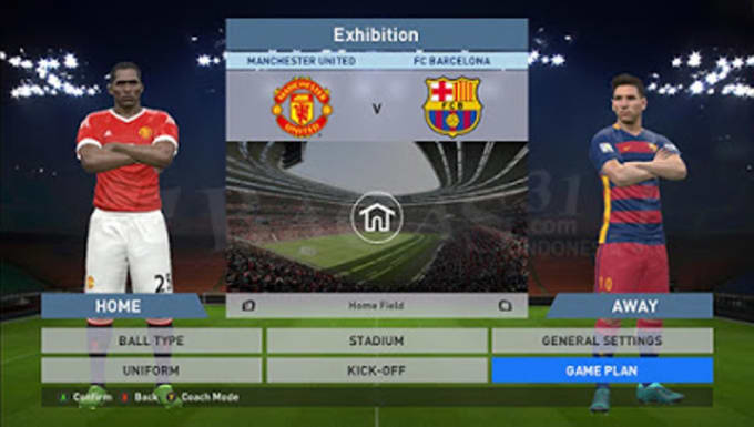 Download PES 2017 APK  for Android 