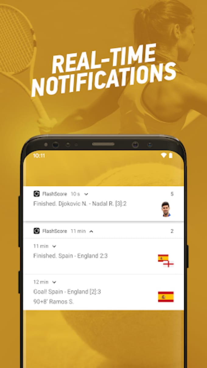 Download FlashScore APK 5.5.6 for Android