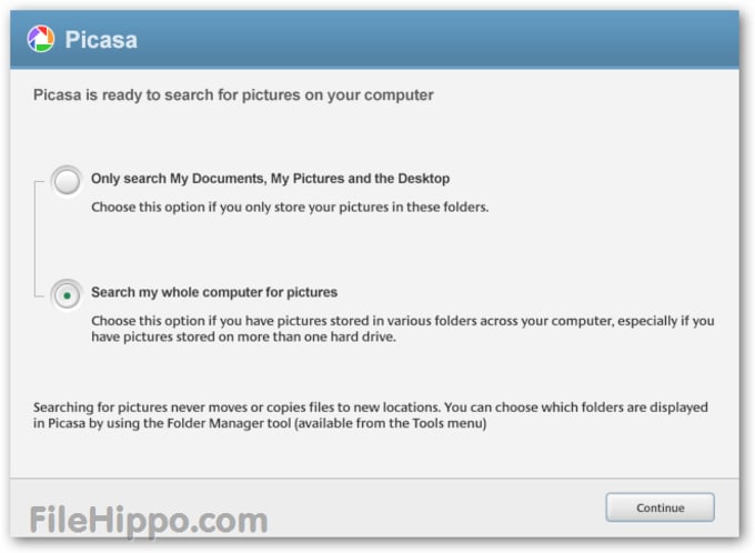 picasa app for mac