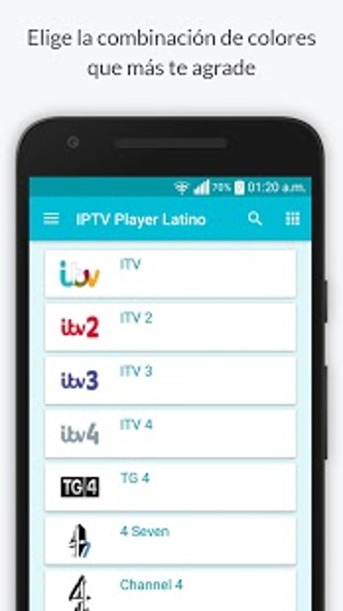 latino iptv player latino