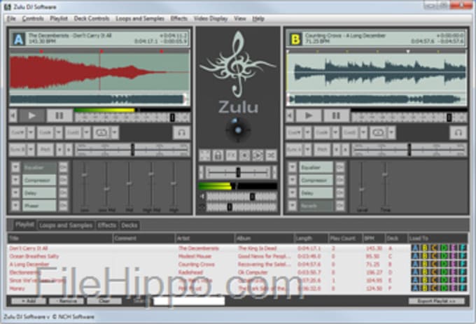 Download Zulu Free Professional Virtual DJ Software 4.13 for 