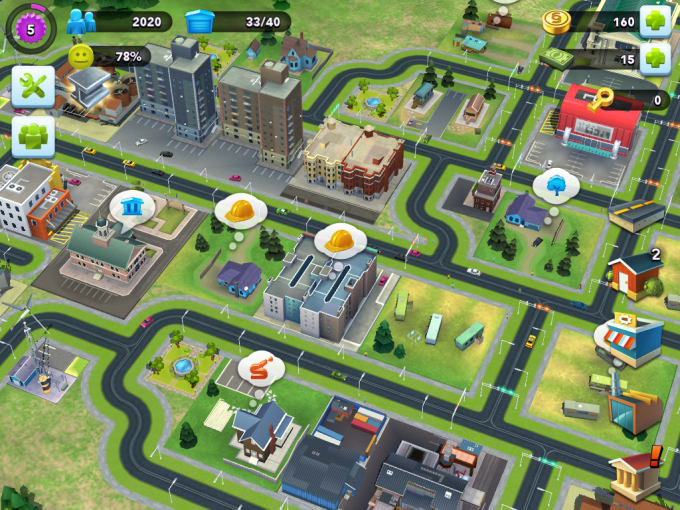 simcity buildit best street layout