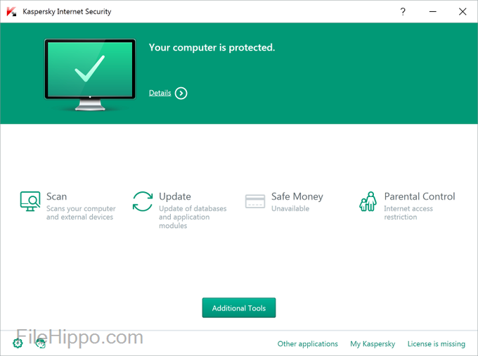 kaspersky internet security download 2018