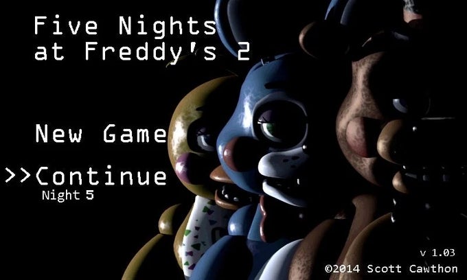 Sans Simulator 2 Demo - Five-Nights at Freddy's.com