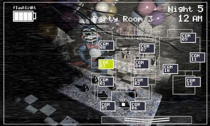 Descarga de APK de Five Nights at Freddy's AR para Android