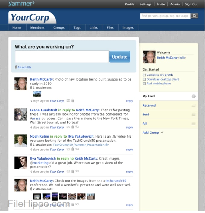 microsoft yammer download for mac