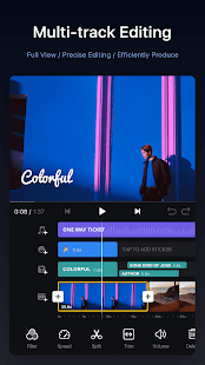 Blurrr-Music Video Editor APP by TBPS INTERNATIONAL