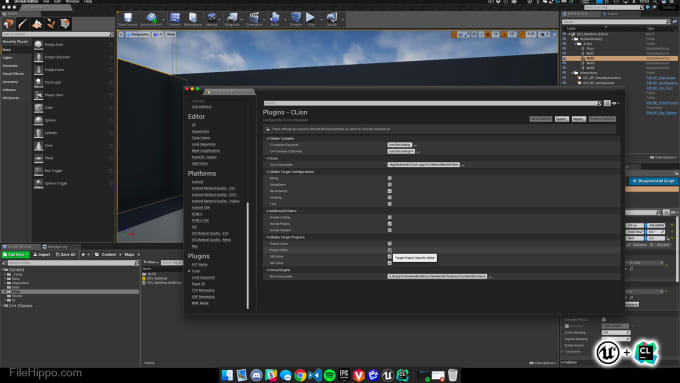 unreal engine for mac osx