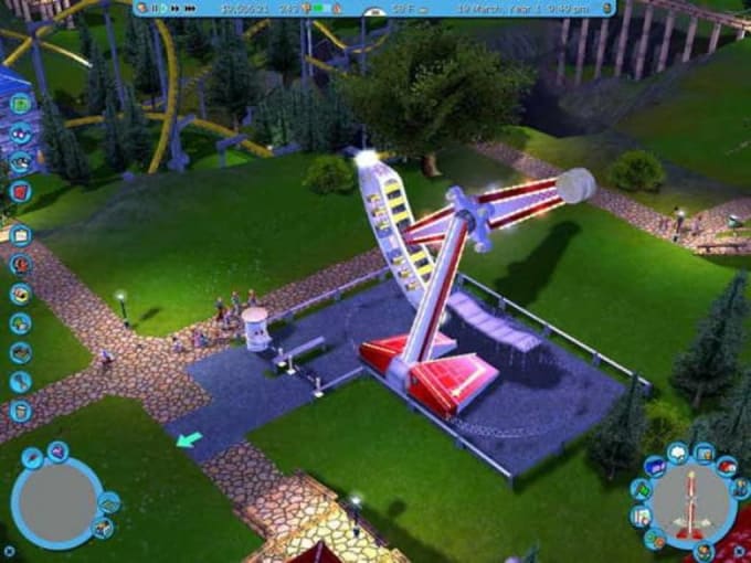 RollerCoaster Tycoon 3 Demo : Frontier Developments : Free Download,  Borrow, and Streaming : Internet Archive