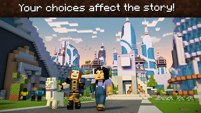 Minecraft: Story Mode – Season Two 1.11 Apk + Data Android