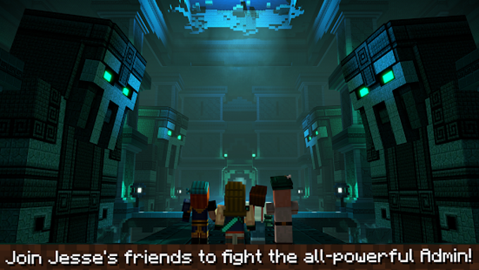 Minecraft Story Mode Full APK Android Game Free Download