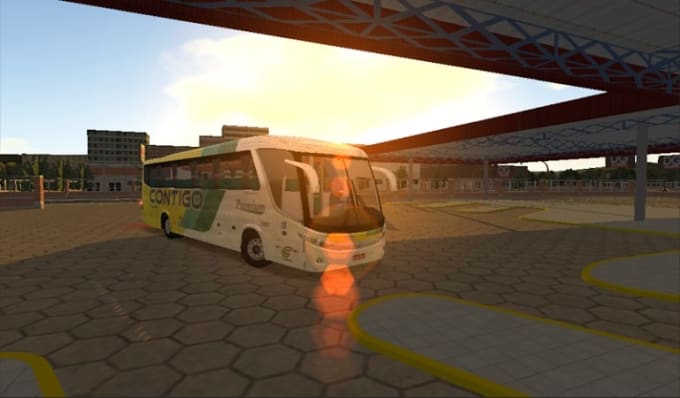 Proton Heavy Bus Simulator: Brazil Bus Delivery Driving Missions