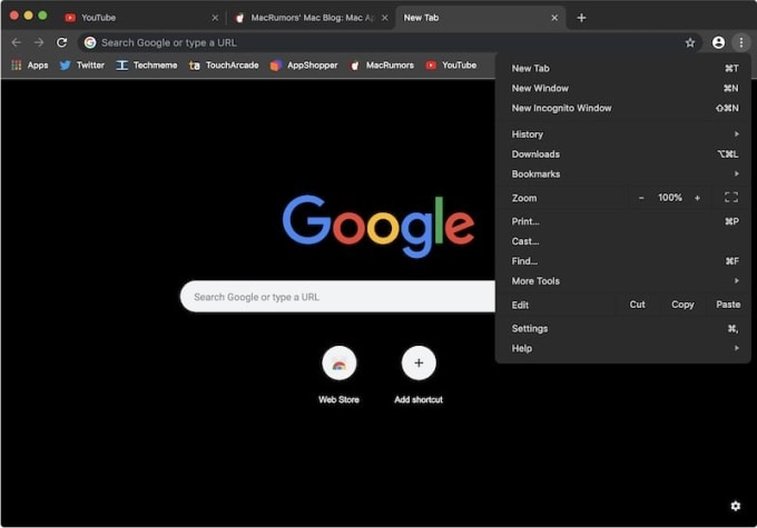 how to download chrome for mac